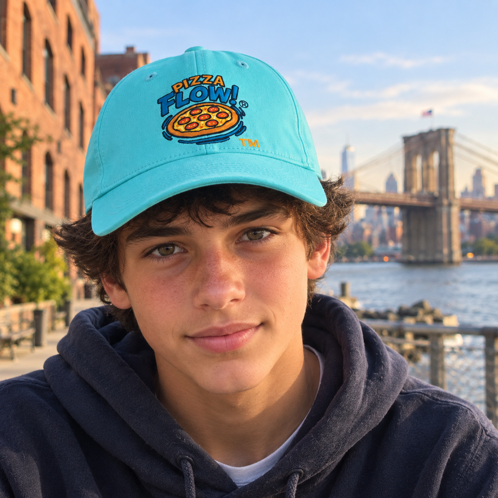 Official Pizza Flow Baseball Cap