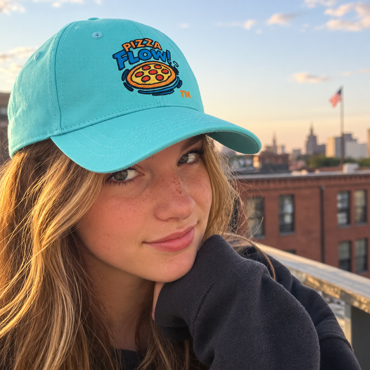 Official Pizza Flow Baseball Cap