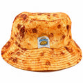 Pizza Flow Bucket Hat - It's like Wearing a Pizza on your head!