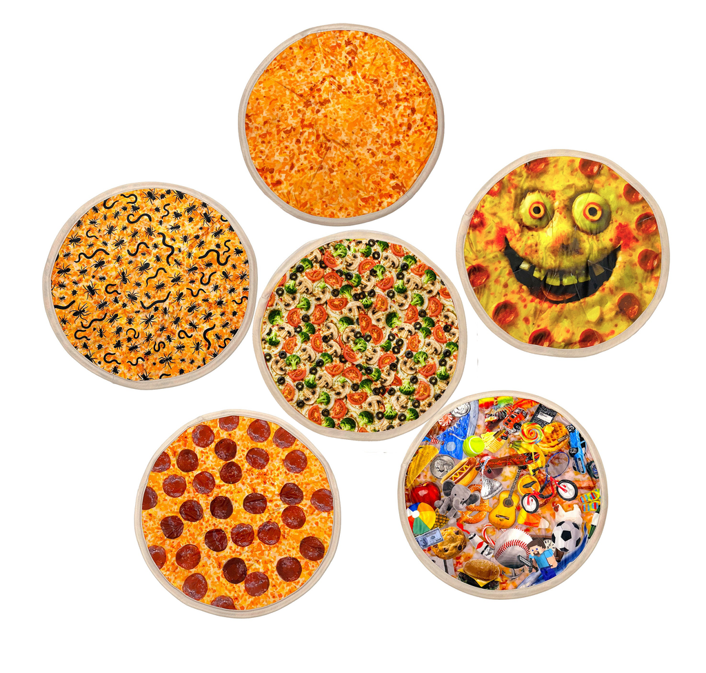 Pizza Flow - Spinning cloth Pizza Toy